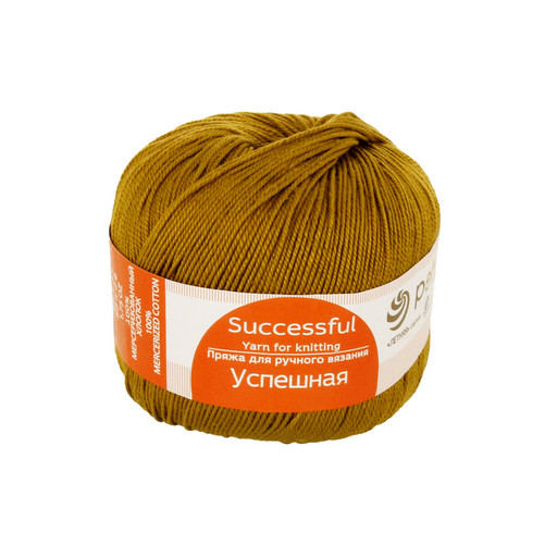 Пряжа Пехорская ПТ "Успешная" 100% мерсеризованный хлопок 10 шт. х 50 г 220 м