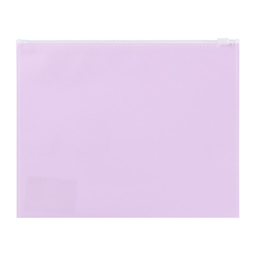 "Expert Complete" Trend Pastel Папка-конверт на ZIP-молнии A5+ 180 мкм диагональ 10 шт. лиловый EC211040017