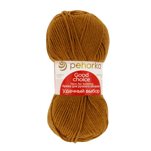 Пряжа Пехорская ПТ "Удачный выбор" 100% акрил 5 шт. х 100 г 200 м