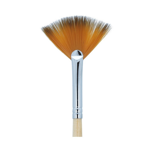 Кисть синтетика "Mr.Painter" SBW 202-04 веерная 5 шт короткая ручка №04