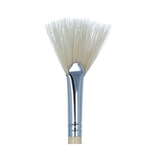 Кисть щетина "Mr.Painter" BBW 132-10 веерная 5 шт короткая ручка №10