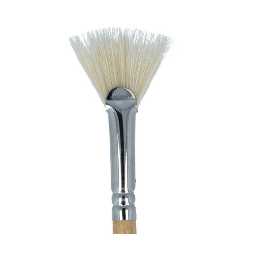 Кисть щетина "Mr.Painter" BBW 132-06 веерная 5 шт короткая ручка №06