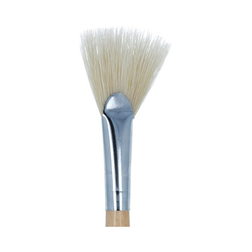 Кисть щетина "Mr.Painter" BBW 132-14 веерная 5 шт короткая ручка №14