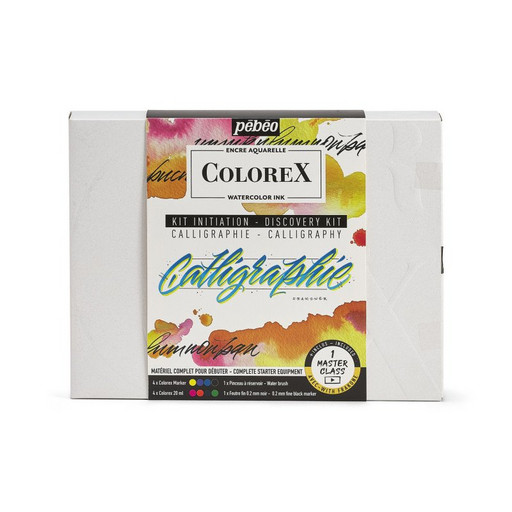 "PEBEO" Набор красок для каллиграфии Colorex CALLIGRAPHY KIT 20 мл 417420