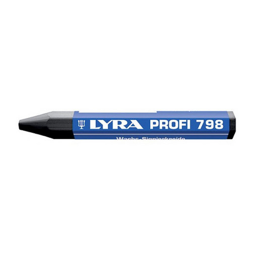 "LYRA" Мелок восковой универсальный PROFI 798 12 шт L4880051