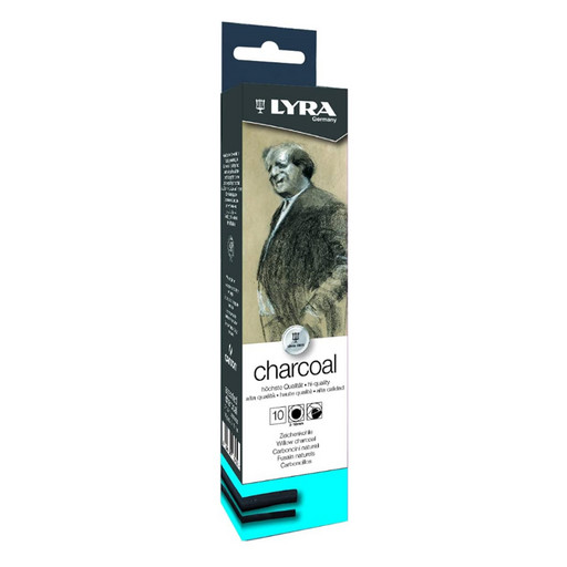"LYRA" Набор угля разного диаметра REMBRANDT CHARCOAL L5551100