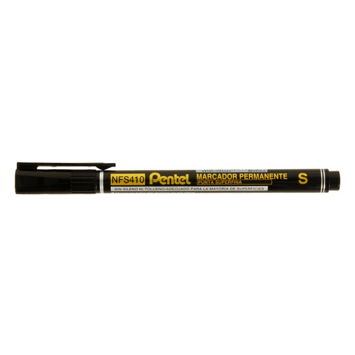 "Pentel" Перманентный маркер Super Fine Point d 0.4 мм 12 шт.