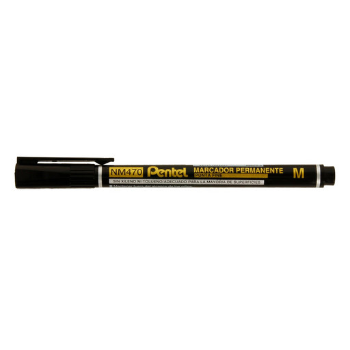 "Pentel" Перманентный маркер Medium Point d 1 мм 12 шт.