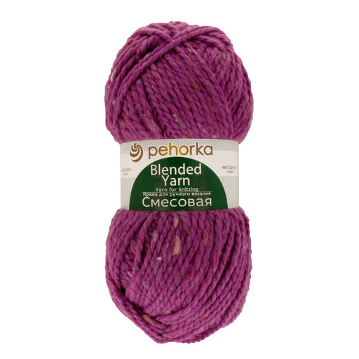 Пряжа Пехорская ПТ "Смесовая" 70% акрил, 30% шерсть 5 шт. х 200 г 200 м