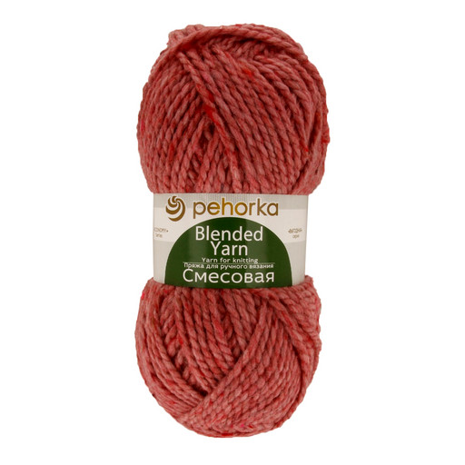 Пряжа Пехорская ПТ "Смесовая" 70% акрил, 30% шерсть 5 шт. х 200 г 200 м
