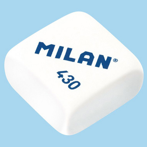 "Milan" Набор 3 мягких ластика "445" + 2 ластика "430" 2,8 x 2,8 x 1,3 см BMM97011