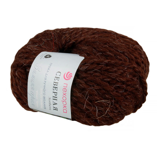 Пряжа Пехорская ПТ "Северная" 40% акрил, 30% ангора, 30% полутонкая шерсть 10 шт. х 50 г 50 м ± 3 м