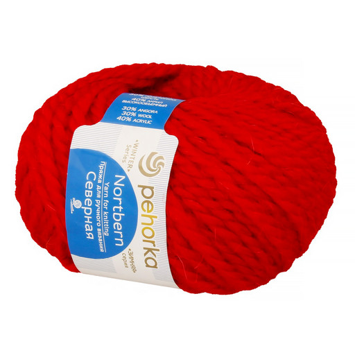 Пряжа Пехорская ПТ "Северная" 40% акрил, 30% ангора, 30% полутонкая шерсть 10 шт. х 50 г 50 м ± 3 м