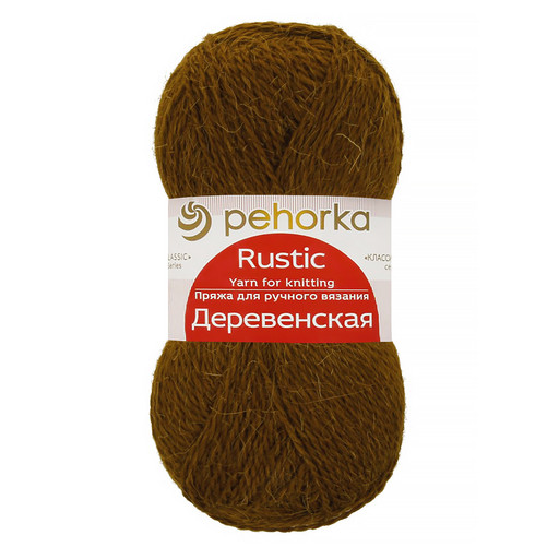 Пряжа Пехорская ПТ "Деревенская" 100% шерсть 10 шт. х 100 г 250 м ± 15 м