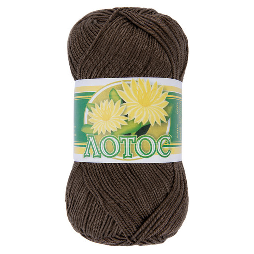 Пряжа СПБ "Лотос" 100% мерсеризованный хлопок 8 шт. х 100 г 250 м