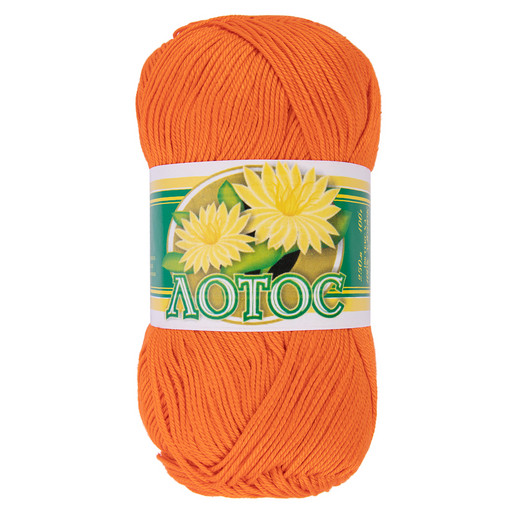 Пряжа СПБ "Лотос" 100% мерсеризованный хлопок 8 шт. х 100 г 250 м