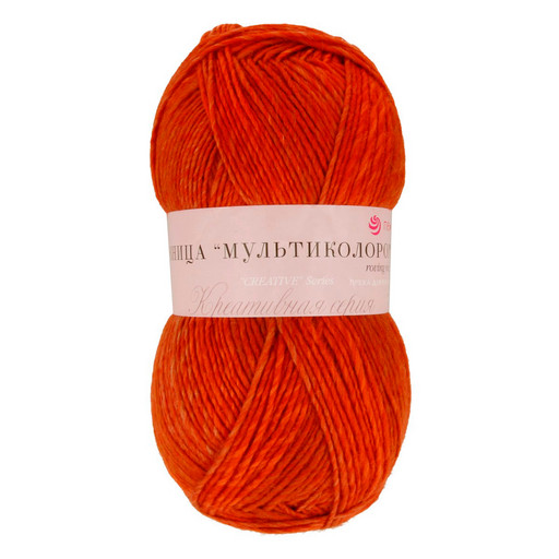 Пряжа Пехорская ПТ "Ровница "Мультиколоровая" 50% шерсть, 50% акрил 5 шт. х 200 г 400 м ± 24 м