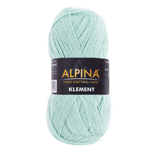 Пряжа ALPINA "KLEMENT" 80% альпака, 20% мериносовая шерсть 4 шт. х 50 г 300 м ± 10 м