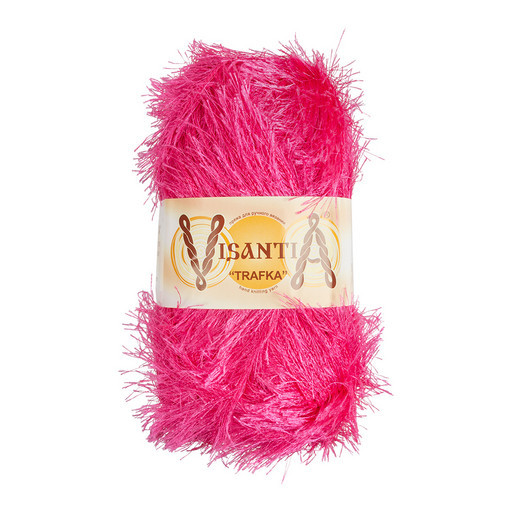 Пряжа VISANTIA "TRAFKA" 100% полиэстер 5 шт. х 100 г 150 м ± 3 м