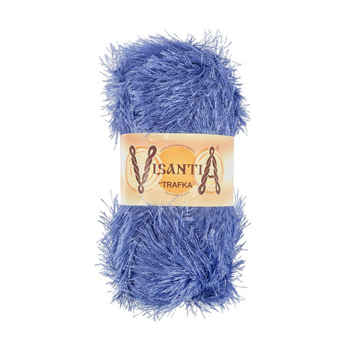 Пряжа VISANTIA "TRAFKA" 100% полиэстер 5 шт. х 100 г 150 м ± 3 м