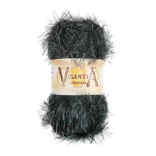 Пряжа VISANTIA "TRAFKA" 100% полиэстер 5 шт. х 100 г 150 м ± 3 м