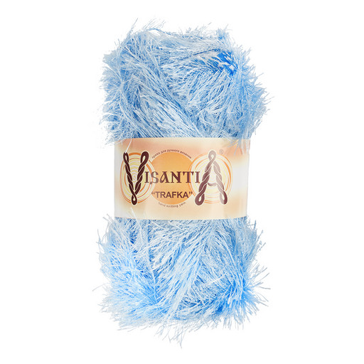 Пряжа VISANTIA "TRAFKA" 100% полиэстер 5 шт. х 100 г 150 м ± 3 м