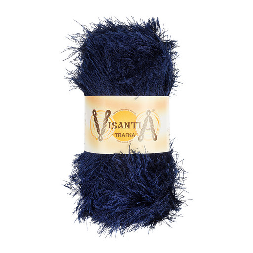 Пряжа VISANTIA "TRAFKA" 100% полиэстер 5 шт. х 100 г 150 м ± 3 м