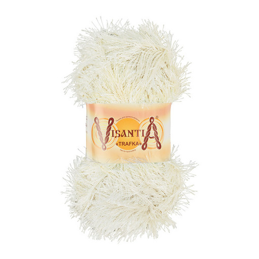 Пряжа VISANTIA "TRAFKA" 100% полиэстер 5 шт. х 100 г 150 м ± 3 м