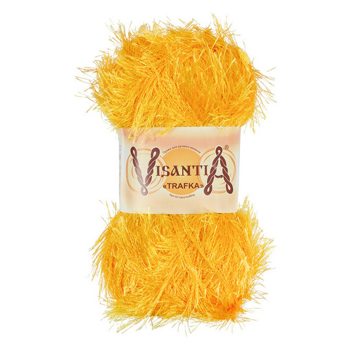 Пряжа VISANTIA "TRAFKA" 100% полиэстер 5 шт. х 100 г 150 м ± 3 м