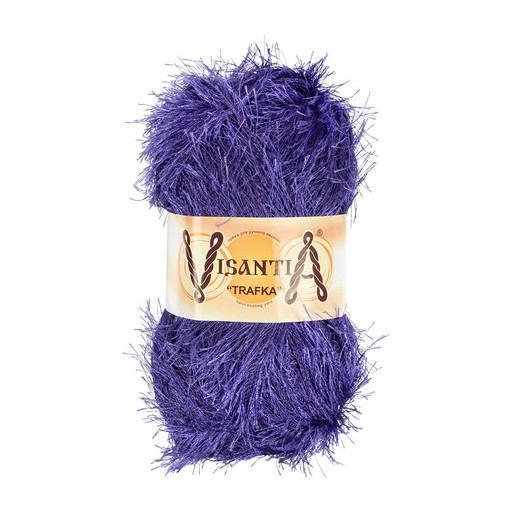 Пряжа VISANTIA "TRAFKA" 100% полиэстер 5 шт. х 100 г 150 м ± 3 м