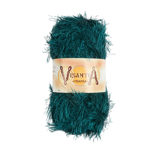 Пряжа VISANTIA "TRAFKA" 100% полиэстер 5 шт. х 100 г 150 м ± 3 м