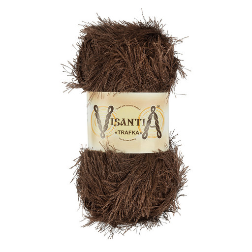 Пряжа VISANTIA "TRAFKA" 100% полиэстер 5 шт. х 100 г 150 м ± 3 м