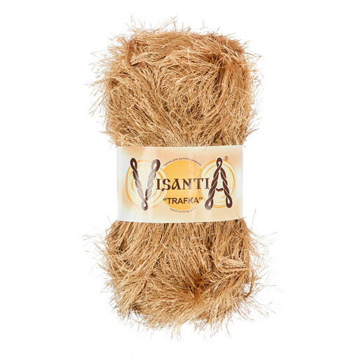 Пряжа VISANTIA "TRAFKA" 100% полиэстер 5 шт. х 100 г 150 м ± 3 м