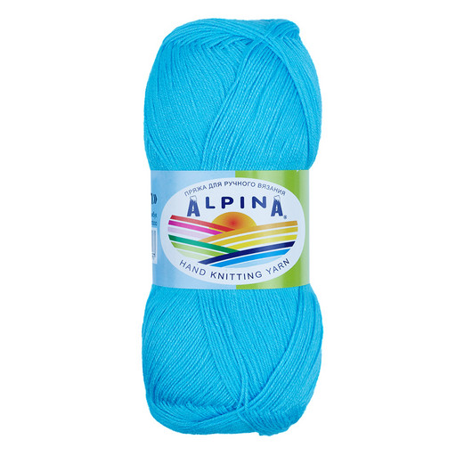 Пряжа ALPINA "VIVEN" 100% бамбук 10 шт. х 50 г 405 м ± 15 м