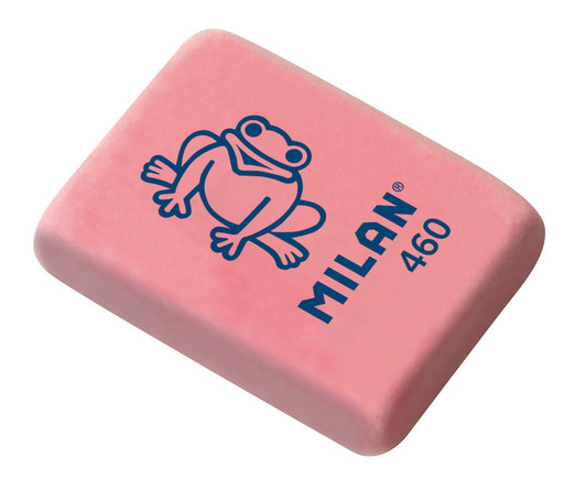 "Milan" Ластик с рисунком 460 3.1х.2.3х0.7 см 60 шт. CNM460 ассорти