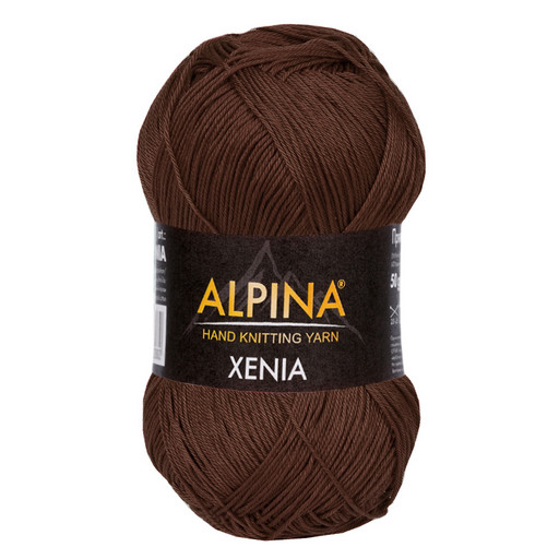 Пряжа ALPINA "XENIA" 100% мерсеризованный хлопок 10 шт. х 50 г 240 м ± 10 м