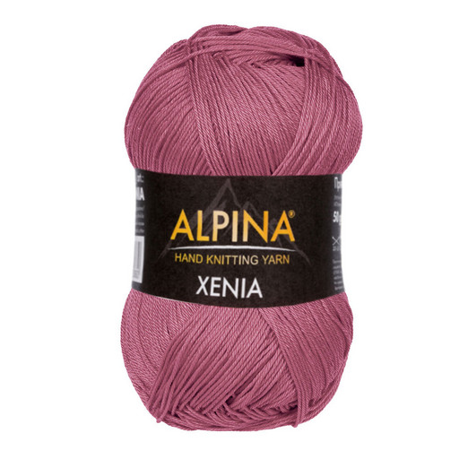 Пряжа ALPINA "XENIA" 2 100% мерсеризованный хлопок 10 шт. х 50 г 240 м ± 10 м