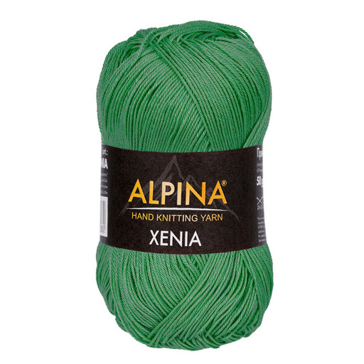 Пряжа ALPINA "XENIA" 100% мерсеризованный хлопок 10 шт. х 50 г 240 м ± 10 м