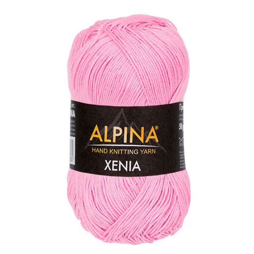 Пряжа ALPINA "XENIA" 100% мерсеризованный хлопок 10 шт. х 50 г 240 м ± 10 м