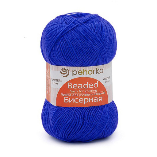 Пряжа Пехорская ПТ "Бисерная" 100% акрил 5 шт. х 100 г 450 м ± 20 м