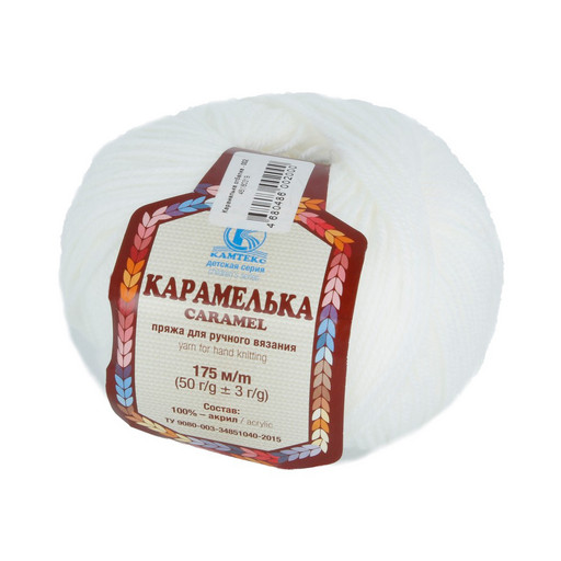 Пряжа Камтекс КТ "Карамелька" 100% акрил 10 шт. х 50 г 175 м