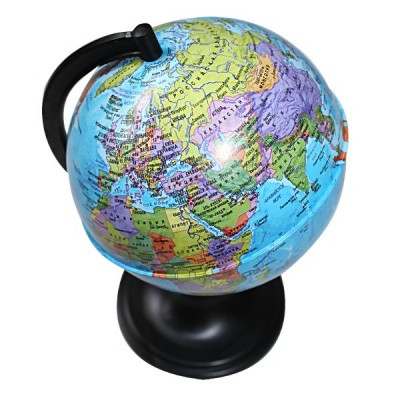 Глобус Земли политический, D12 см, Globen Classic