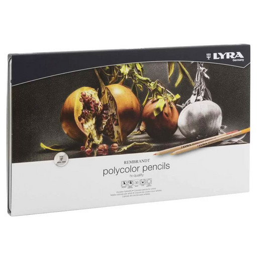 "LYRA" Набор цветных карандашей Rembrandt Polycolor заточенный 36 цв. L2001360