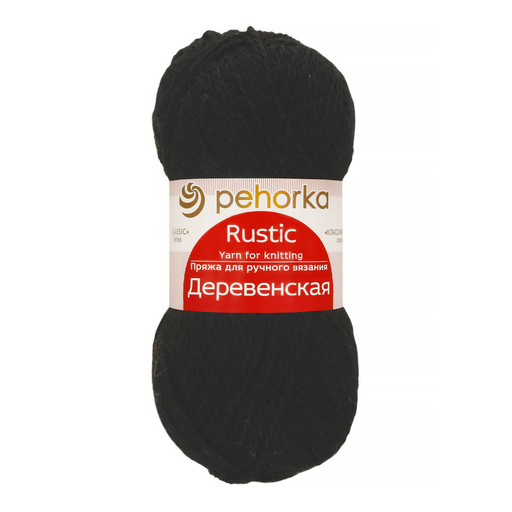 Пряжа Пехорская ПТ "Деревенская" 100% шерсть 10 шт. х 100 г 250 м ± 15 м