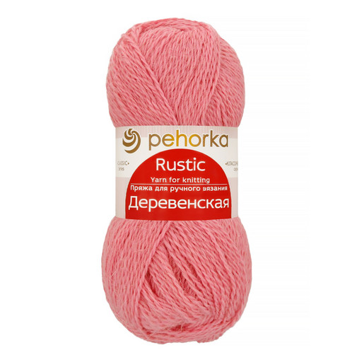 Пряжа Пехорская ПТ "Деревенская" 100% шерсть 10 шт. х 100 г 250 м ± 15 м