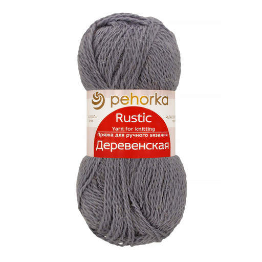 Пряжа Пехорская ПТ "Деревенская" 100% шерсть 10 шт. х 100 г 250 м ± 15 м