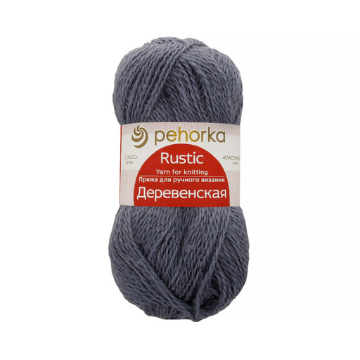 Пряжа Пехорская ПТ "Деревенская" 100% шерсть 10 шт. х 100 г 250 м ± 15 м