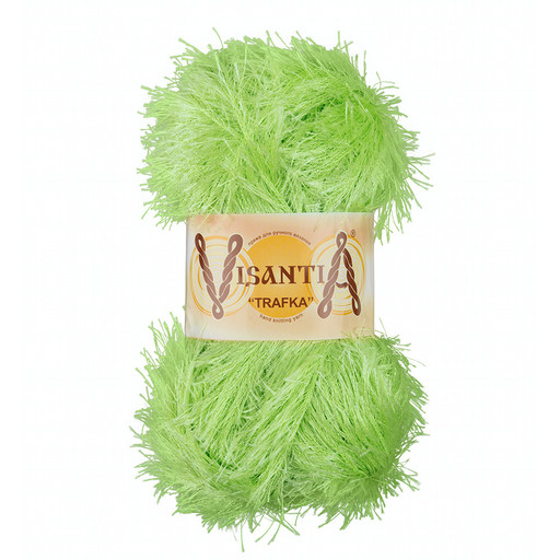 Пряжа VISANTIA "TRAFKA" 100% полиэстер 5 шт. х 100 г 150 м ± 3 м