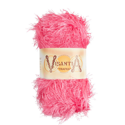 Пряжа VISANTIA "TRAFKA" 100% полиэстер 5 шт. х 100 г 150 м ± 3 м