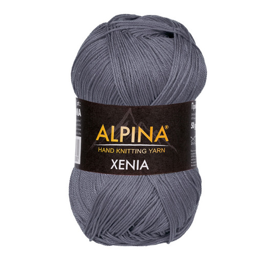 Пряжа ALPINA "XENIA" 100% мерсеризованный хлопок 10 шт. х 50 г 240 м ± 10 м